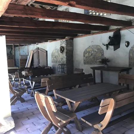 Lejlighedshotel Zamecek Zdiky Bujanov