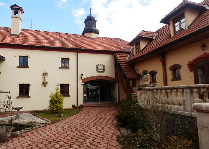 Zámeček Zdíky Bujanov